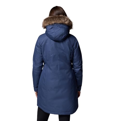 Image of Columbia Women's Suttle Mountain Long Insulated Jacket