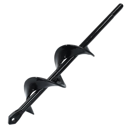Aracombie Garden Auger Drill Bit for Planting - 3/8