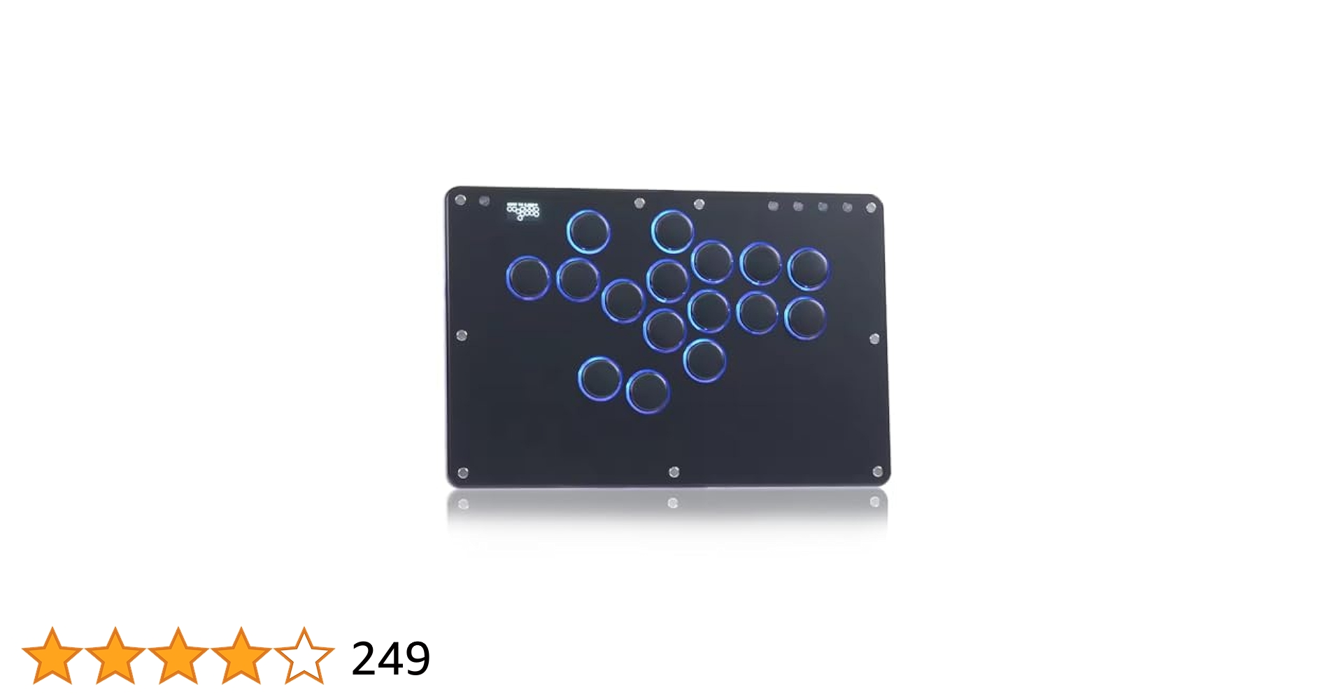 レバーレス アケコン Haute42 R16 ブラック Amazon.co.jp: Haute42 レバーレス アケコン レバーレス
