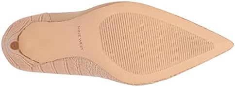 Nine West Women's Flava Pump, Warm Blush, 10 | Image 3