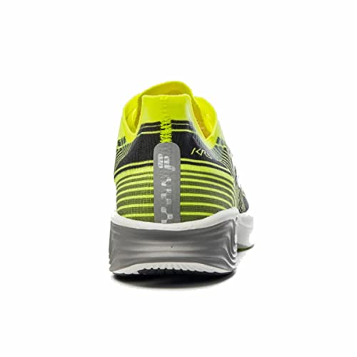 Tenis Fila Kr5 Limao Preto Prata 037