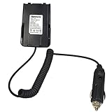 Retevis RT5 12V Battery Eliminator Compatible Retevis RT5 Walkie Talkies (1 Pack)