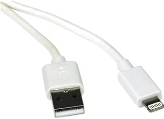 Tripp Lite M100-003-WH Lite 3ft Lightning to USB Sync / Charge Cable Apple MFI Certified - Lightning/USB for iPad, iPhone, iPod - 3 ft / 1M - 1 x Type A Male USB - 1 x Lightning Male Proprietary Connector - White