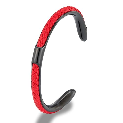 Bracelet corde noir U pour homme et femme le cadeau idéal