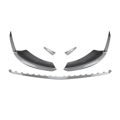 Becquet sport avant aérodynamique pour Mercedes W177 A180 A200 ABS noir