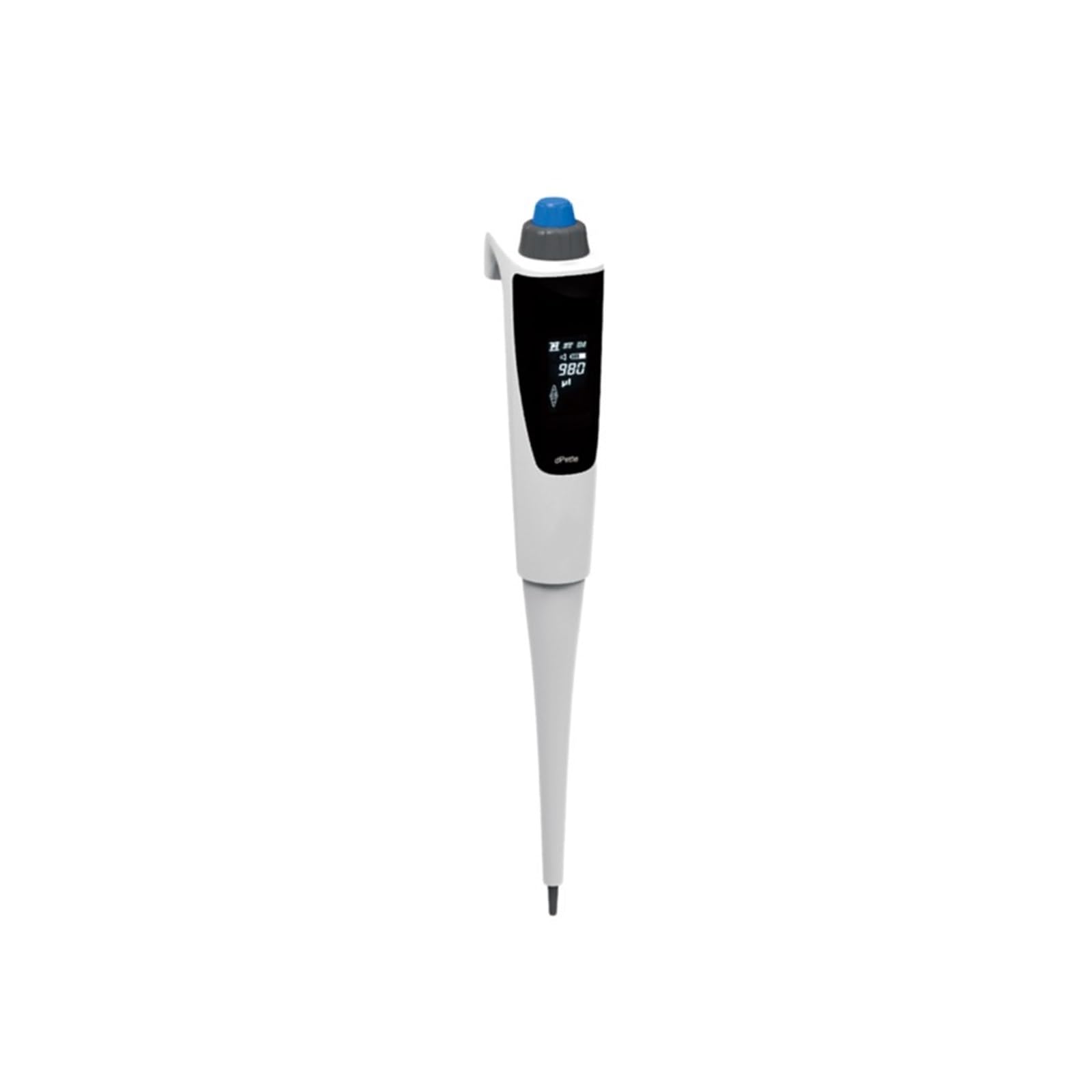 Pipetta elettronica multifunzione da laboratorio Batteria agli ioni di litio 0,5-1000ul Pipeta a canale singolo regolabile(DPette plus 100-1000)