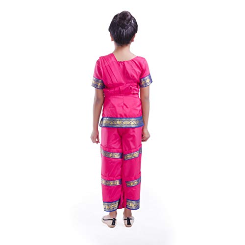 Image of Bharatnatyam readymade Dance dress for Girls and Women