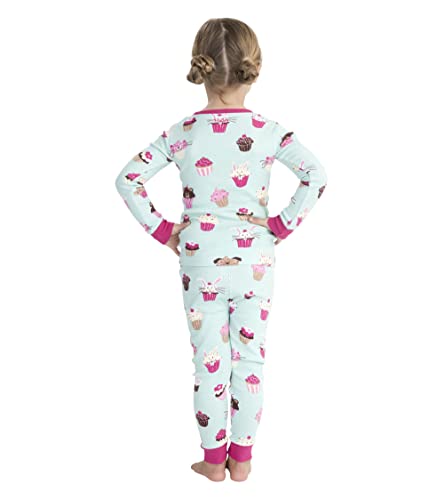 Hatley girls Girls Organic Cotton Long Sleeve Printed Pajamas3