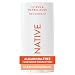Native Deodorant - Natural Deodorant - Vegan, Gluten Free, Cruelty Free - Free of Aluminum, Parabens & Sulfates - Born in the USA - Citrus & Herbal Musk