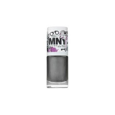 Maybelline Mny Nail Varnish 669 Gun Metal Grey Shimmery 7ml