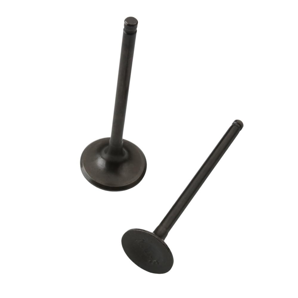 Valvole di aspirazione e scarico da 2 pezzi compatibili con Jet14 Symphony ST125I E4 125CC sostituisce 14711-MA1-000 14721-MA1-000