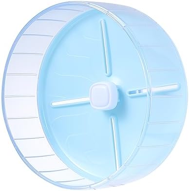 CORHAD 1 Set Hamster Running Wheel Whee-lo Toy Silent Hamster Wheel Hamster Silent Runner Hamster cage Running Wheel Hamster Cages Hamster Exercise Wheels Accessories abs Scroll Wheel 26c