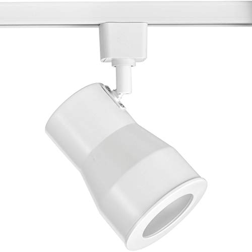 Progress Lighting Large Track Head, White #TOP20