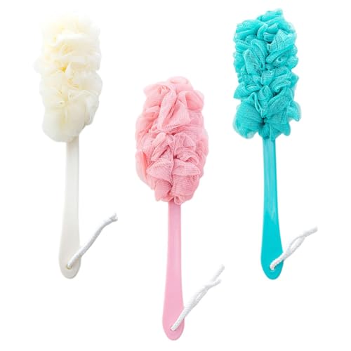 IDEANATEGRATE �_�炩���т̔w���p�o�X�ƃ{�f�B�u���V�Z�b�g �����O�n���h���w�����u���V �P�A�Ɩь�����p �����p�A�N�Z�T���[ 3����