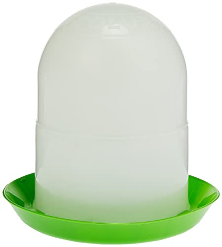 Zolux Mangeoire Basse Cour Plastique Silo pour Élevage/Agriculture Urbaine 2 kg