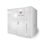 ShelterCube 6x4 Panelized Steel Indoor Tornado Shelter (Door on 6-Ft Side) - FEMA Compliant - from Survive-a-Storm Shelters