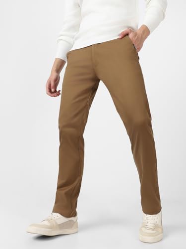 Image of Urbano Fashion Men's Slim Fit Mid Rise Pants