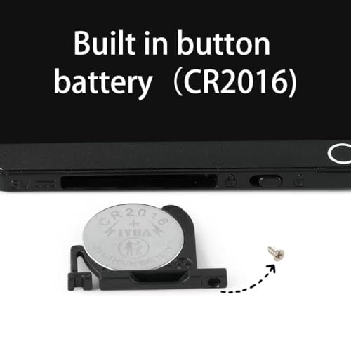 Image of LCD Writing Tablet 6.5in 0.4mm Fine Tip Magnetic Erase with Hanging Pen | Fine-tip writing surface with magnetic erase design and hanging stylus