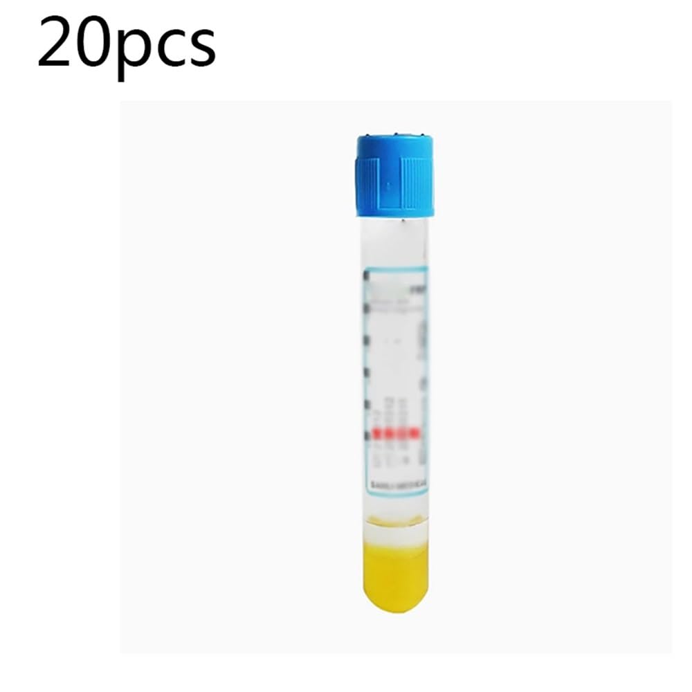 Tubo de sangre de 8 ml con kit de gel separado(20PCS PRP Tube)
