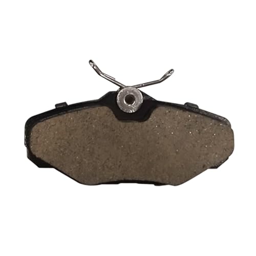 Image of Detroit Axle - Rear Brake Pads for 1993-2005 Ford Taurus Mercury Sable 1993-2002 Lincoln Continental, Ceramic Brake Pads 1994 1995 1996 1997 1998 1999 2000 2001 Replacement