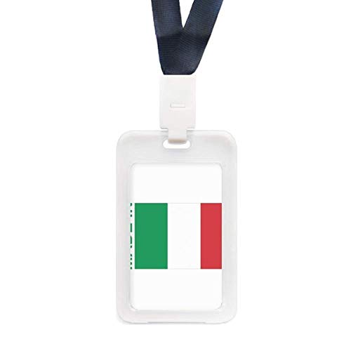 Étui de protection transparent pour carte d'identité fabriqué en Italie de qualité supérieure