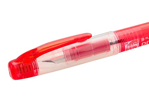 Image of Platinum, Fountain Pen Preppy - Red [M]