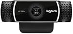 Logitech 1080p Pro Stream Webcam for HD Video Streaming and Recording at 1080p 30FPS (Renewed)