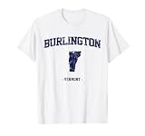 Cadeau Souvenir de Burlington dans la Ville Natale du Vermont Burlington T Shirt