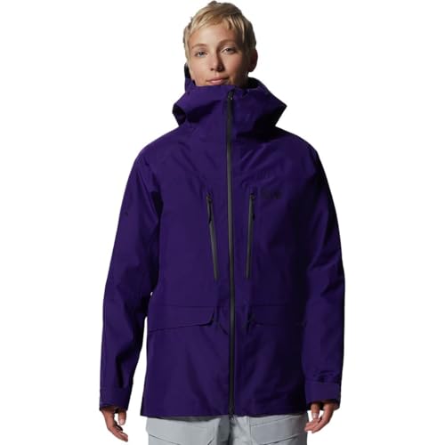 Mountain Hardwear Women's Standard Boundary Ridge Gore-Tex Jacket, Zodiac, X-Small