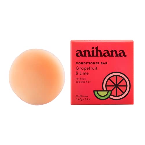 Anihana Conditioner Bar | Grapefruit And Lime - Softening Hair Conditioner For Dry, Damaged & Colored Hair - 2.1 Oz (Up To 80 Uses) #TOP4