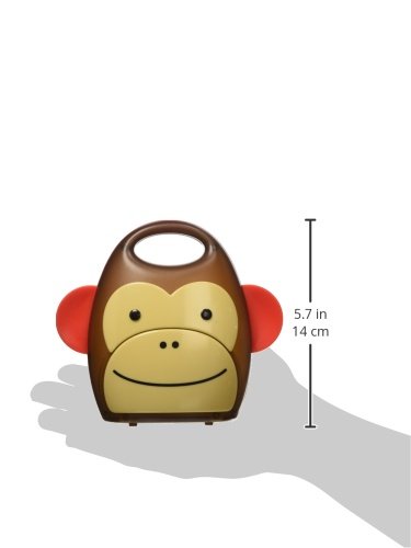 Skip Hop Zoo Take-Along Nightlight, Marshall Monkey