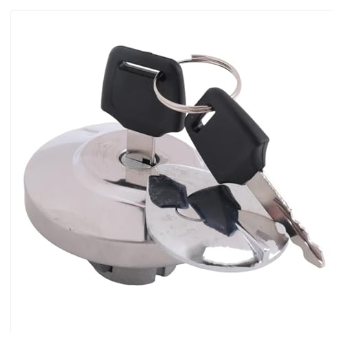 Bouchon de réservoir d'essence moto custom Rebel 250 Shadow VT 600 VLX bouchon aluminium