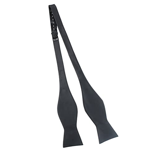 Image of PELUCHE Premium Black Bow tie for Men