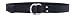 D-Ring Toddler Belt (Ages 0-4 years) (Medium (Age 2-4 yrs; Waist 20.5-21.5"), Black)