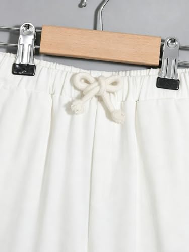 Image of Verdusa Boy's 2 Piece Sets Linen Set Going Out Summer Outfits Button Up Shirt and Pants Set Matching Sets