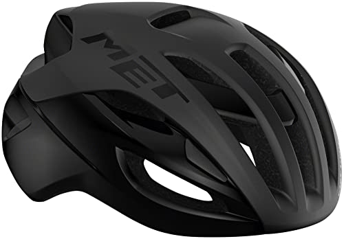 MET Rivale MIPS Helmet, Black Matte/Glossy, Large