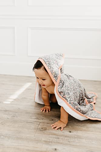 Image of Copper Pearl Hooded Bath Towels Premium Knit /Terry Cloth Baby Towels with Hood, Pockets, and Cool Designs - Great to Gift and Make Bath Time Fun - Baby Bath Towel, Gemini