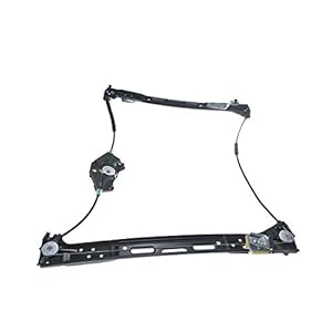 Frankberg Fensterheber Elektrisch Ohne Motor 4/5 Türer Vorne Rechts Kompatibel mit Sharan 7N MPV 2010-2018 7N0837462D