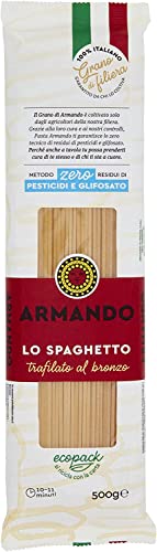 Spaghetto blé italien Armando pour vos repas de famille italiens