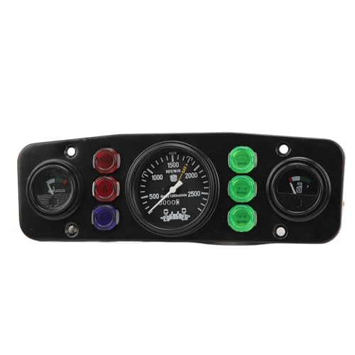 [AMPIA COMPATIBILITÀ] Compatibile con trattori a 12 V, garantendo funzionamento veicolare sicuro e affidabile.