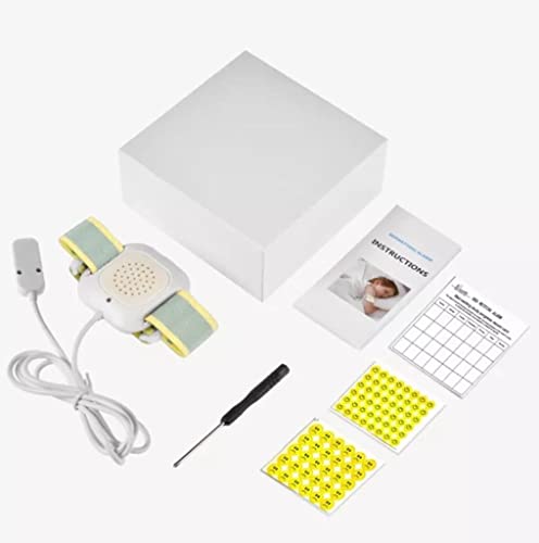 Bedwetting Alarme Enurese Adulto E Criança Com Som Alto