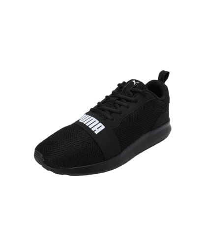 Puma Mens Catel Black-White Sneaker - 9 UK (39607203)