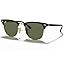 Polished Black on Gold Frame | G-15 Green Lens