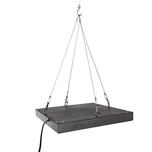 image for HQRP 660 nm 14W 225 LED Pure Red Grow Light Panel for Growing Flowers 