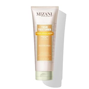 MIZANI True Textures Perfect Coil Paraben & Silicone-Free Oil Gel – Curly Hair Gel Styler, Moisturizes and Fights Frizz With Coconut Oil, For Curly & Dry Hair