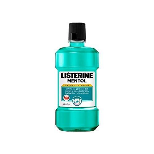 LISTERINE 500ML MENTOL Cover