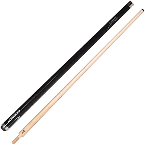 Longoni Crystal Fox Carom 3-Cushion Cue w/E71 Maple Shaft No Wrap Cover