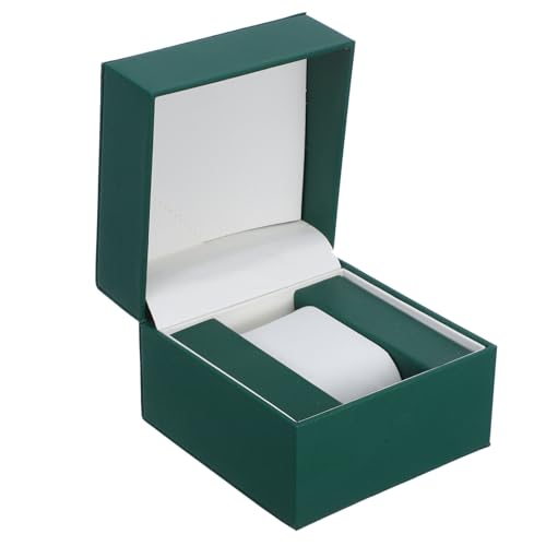Holibanna PU Con Lichi Organizador De Almacenamiento De Relojes Práctico y Protector De Arañazos