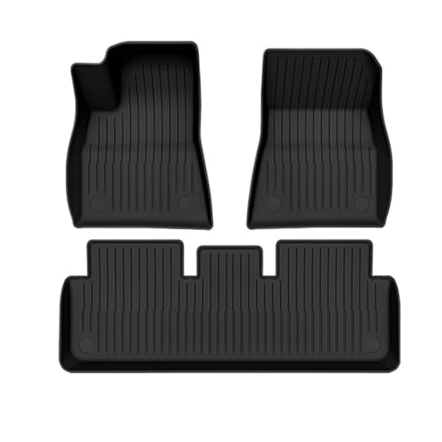 Tapis de voiture imperméable en TPE pour Tesla Model Y doublure de sol antidérapante