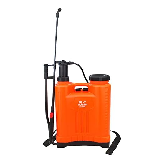 Vulcan Trent, Pulverizador para jardinagem e plantas manual, capacidade para 20 Litros, alaranjado